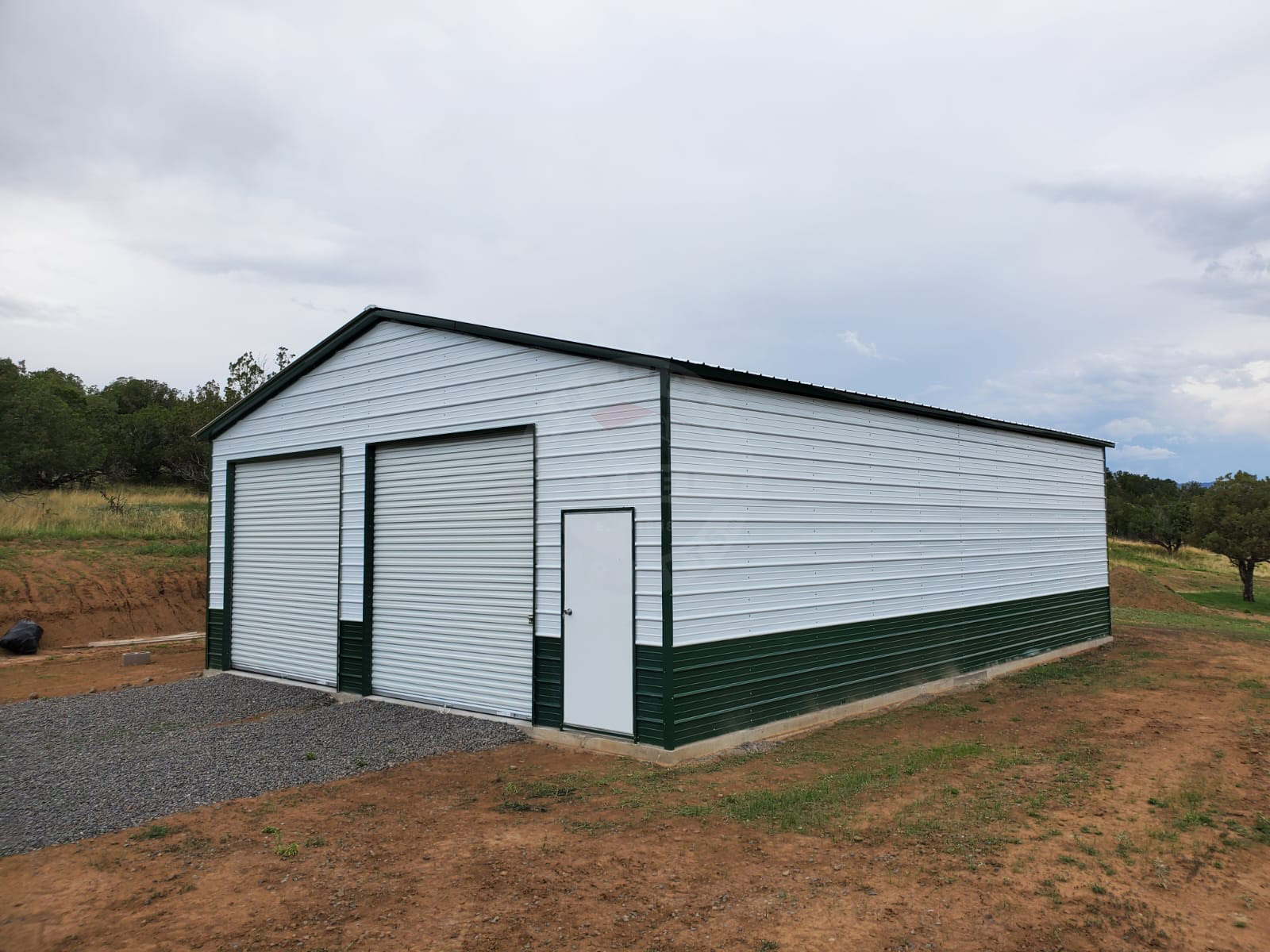 Des Moines Metal Garage