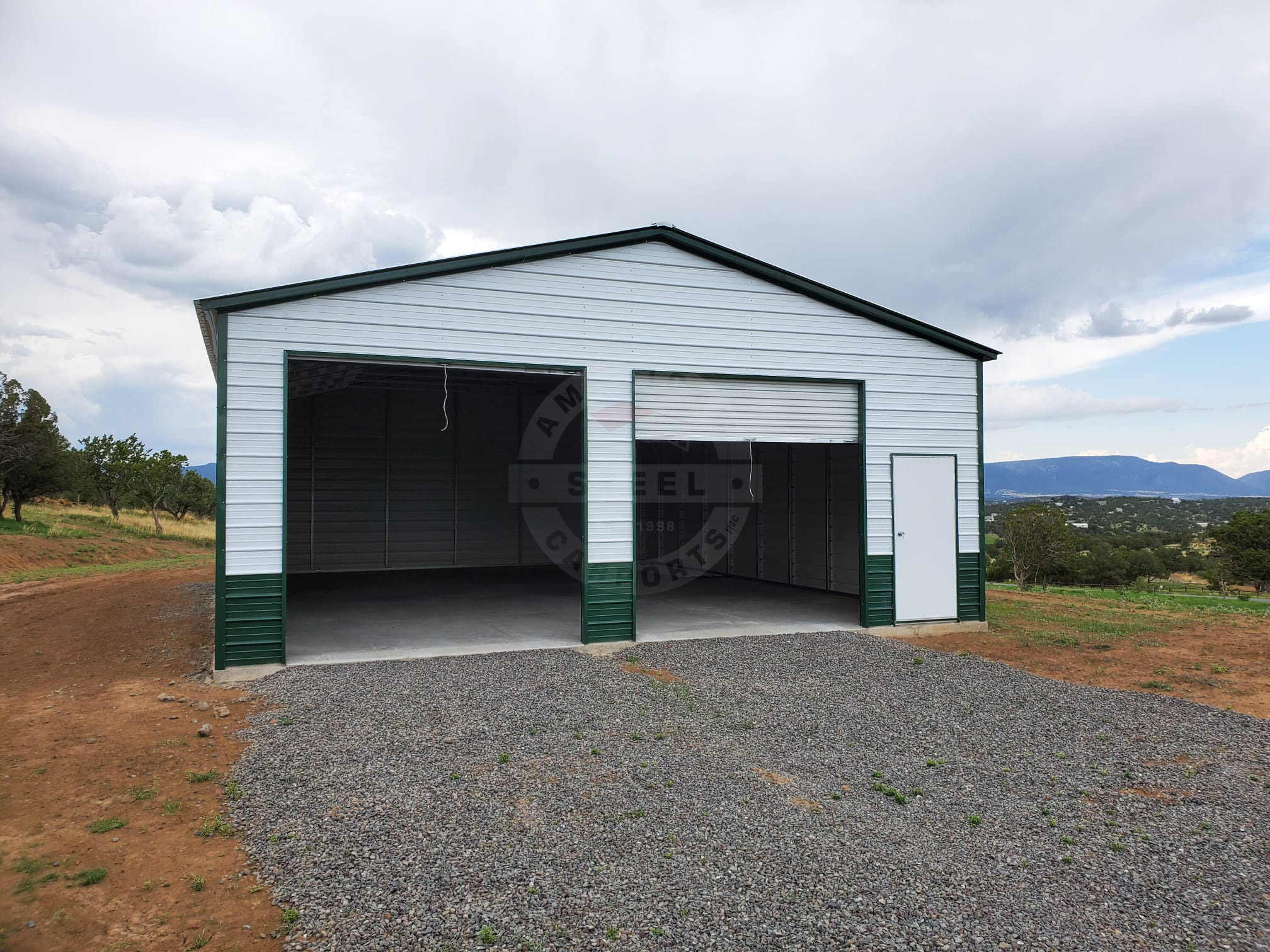 Des Moines IA Metal Garage - Image 2