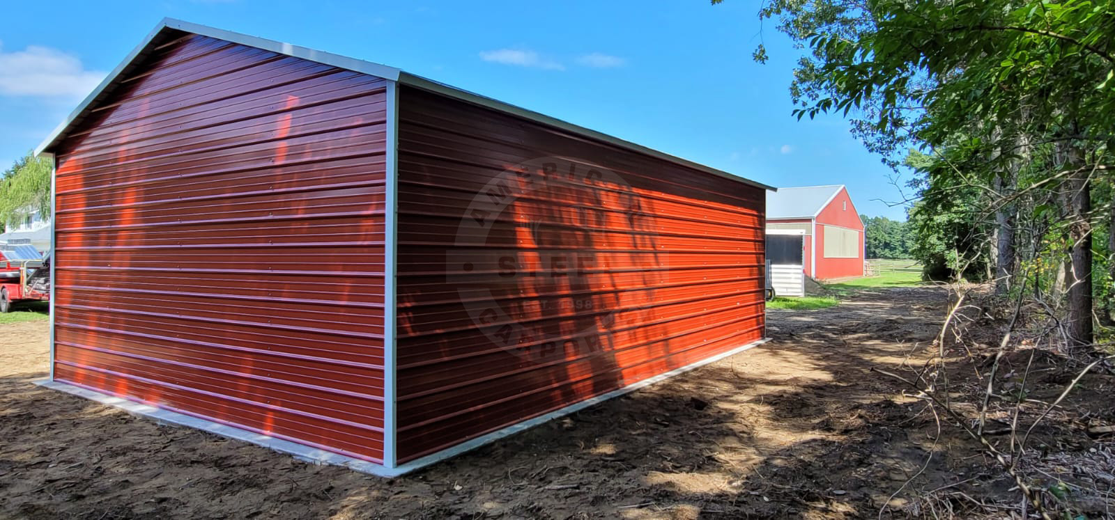 Farmington Metal Garage