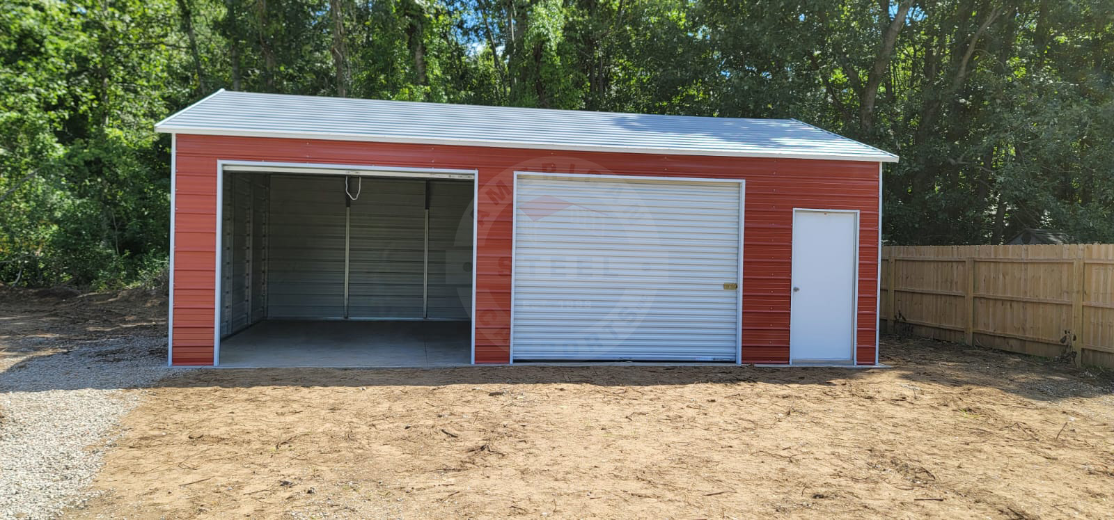 Farmington MO Metal Garage - Image 5