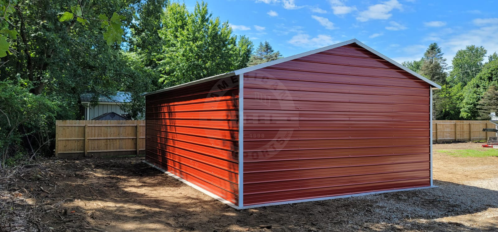 Farmington MO Metal Garage - Image 4