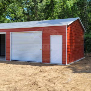 Farmington MO Metal Garage