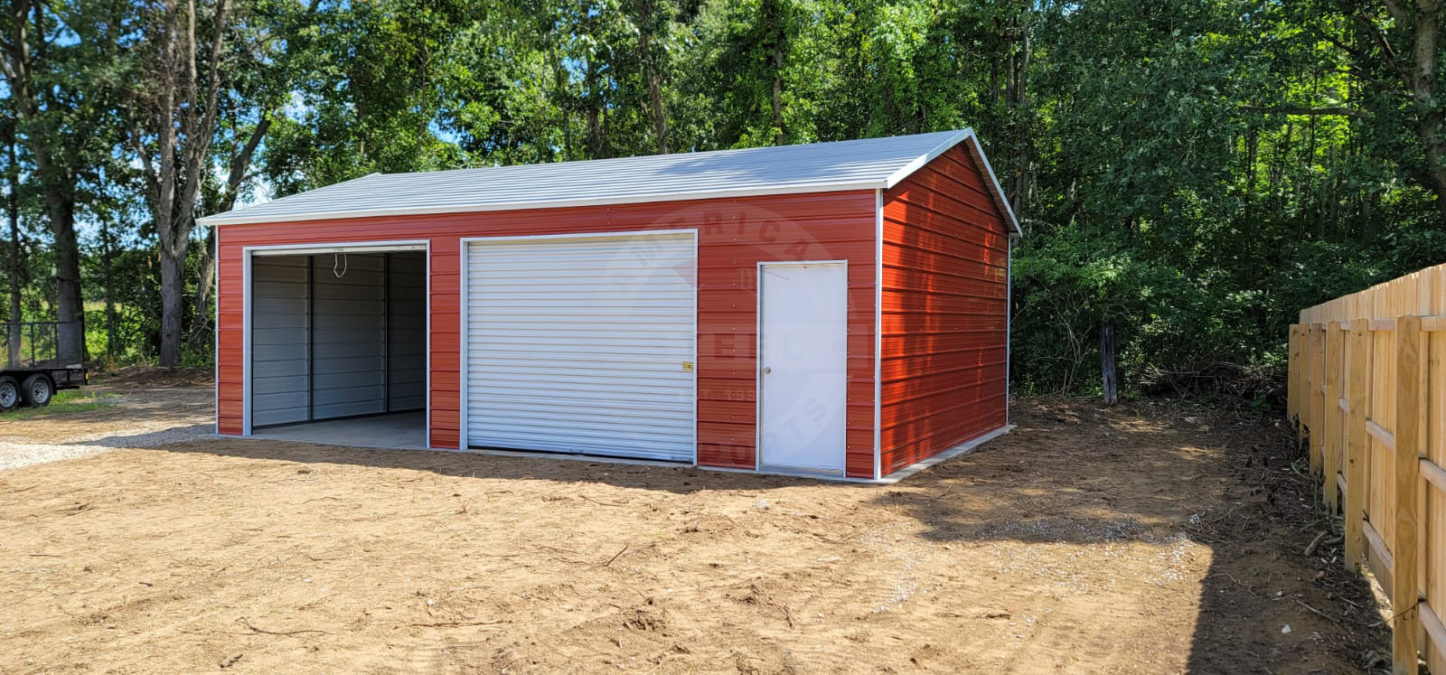 Farmington MO Metal Garage