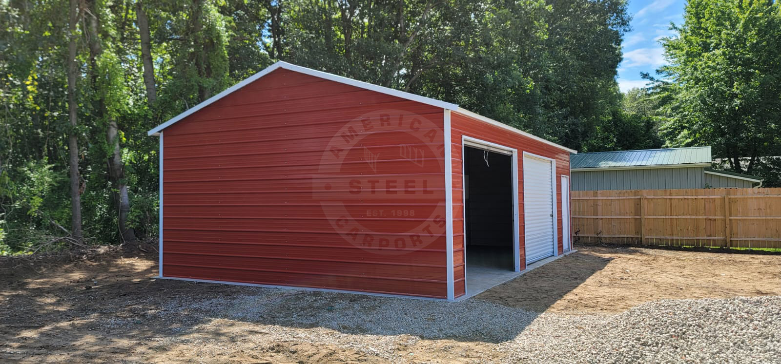 Farmington Metal Garage