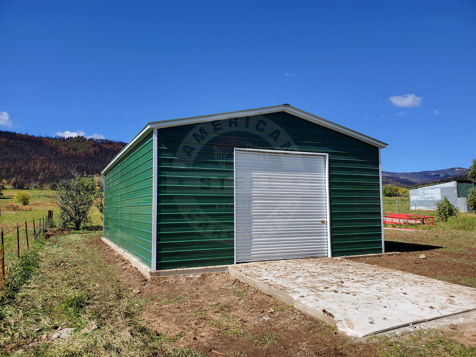 Flint Metal Garage