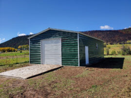 Flint Metal Garage