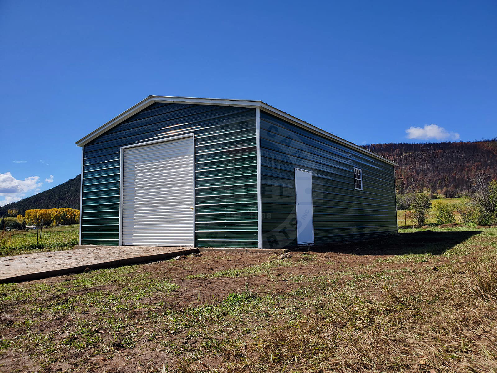 Flint Metal Garage