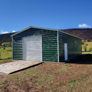 Flint Metal Garage