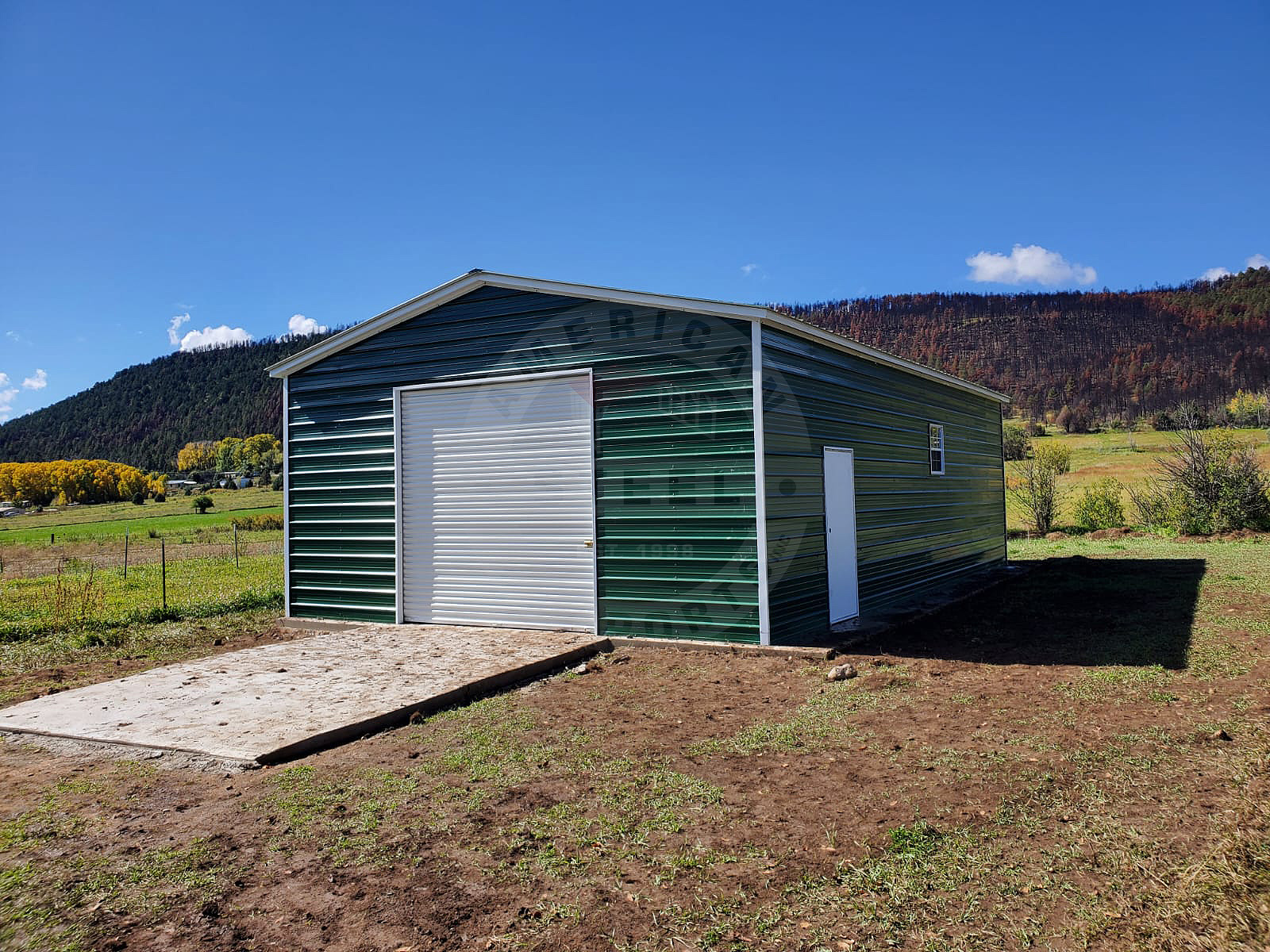 Flint Metal Garage