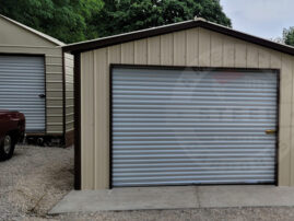 Fort Doge Metal Garage