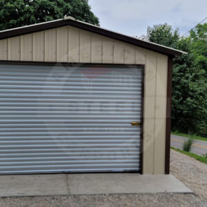 Fort Doge Metal Garage