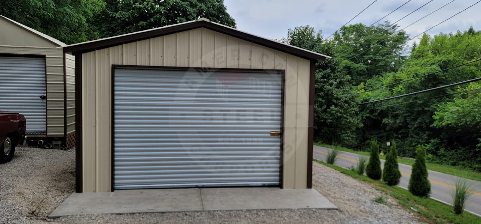 Fort Doge Metal Garage