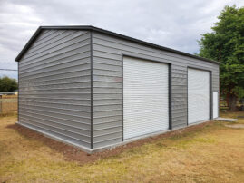 Greenville Metal Garage