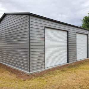 Greenville Metal Garage