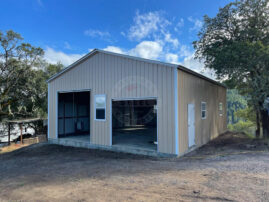 Hillman Metal Garage