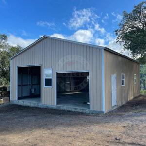 Hillman Metal Garage