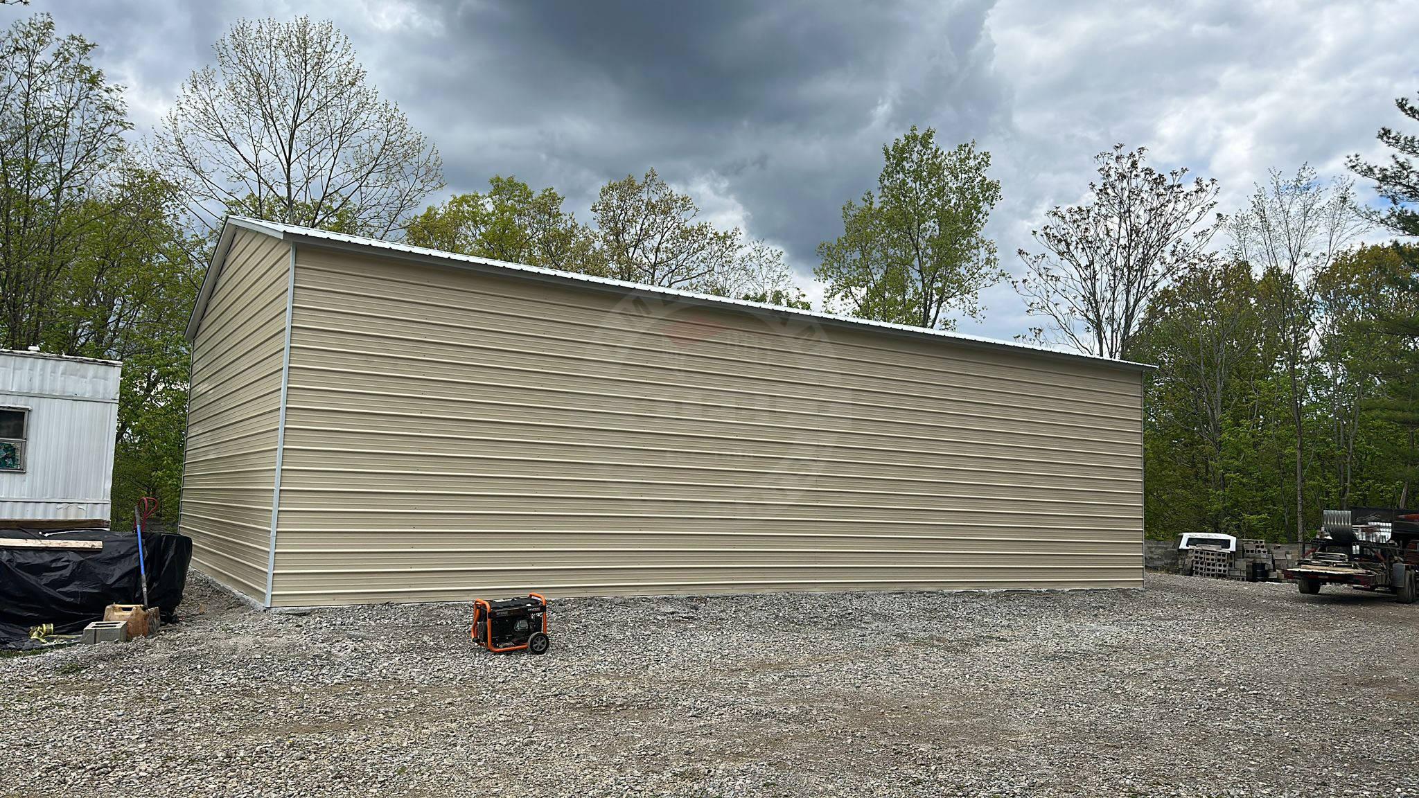 Houston Metal Garage