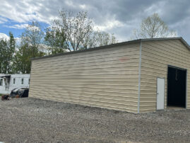 Houston Metal Garage