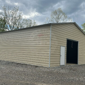 Houston Metal Garage