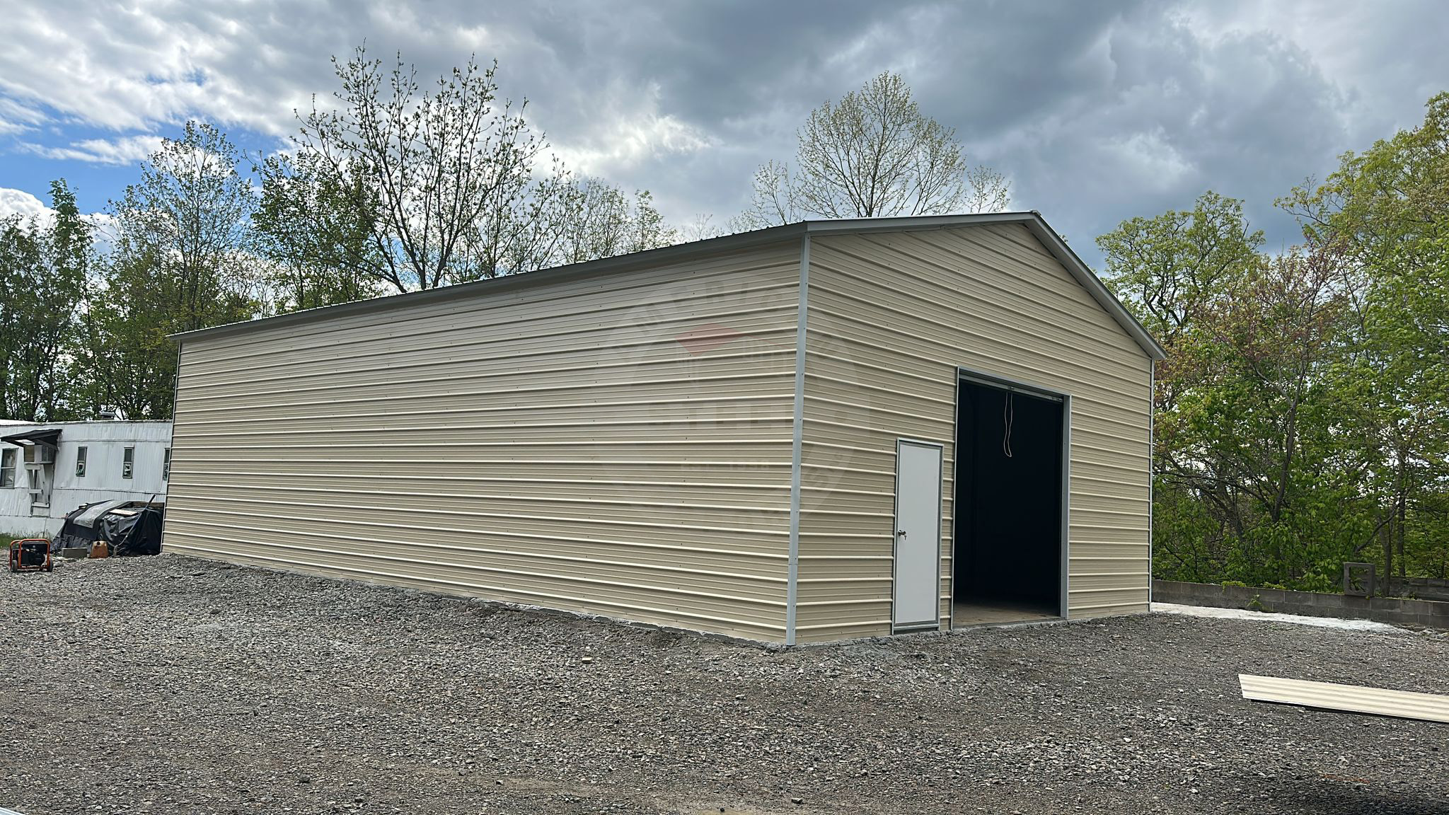 Houston Metal Garage