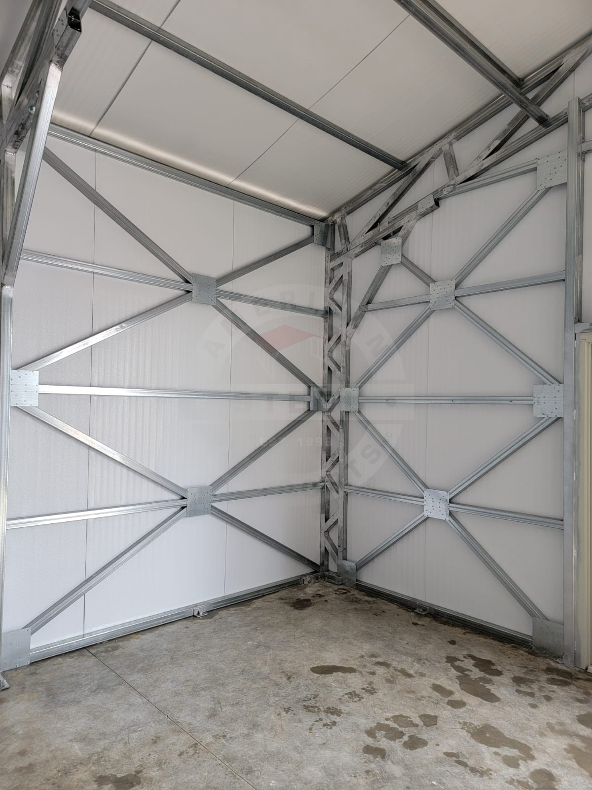Lexington KY Steel Metal Garage