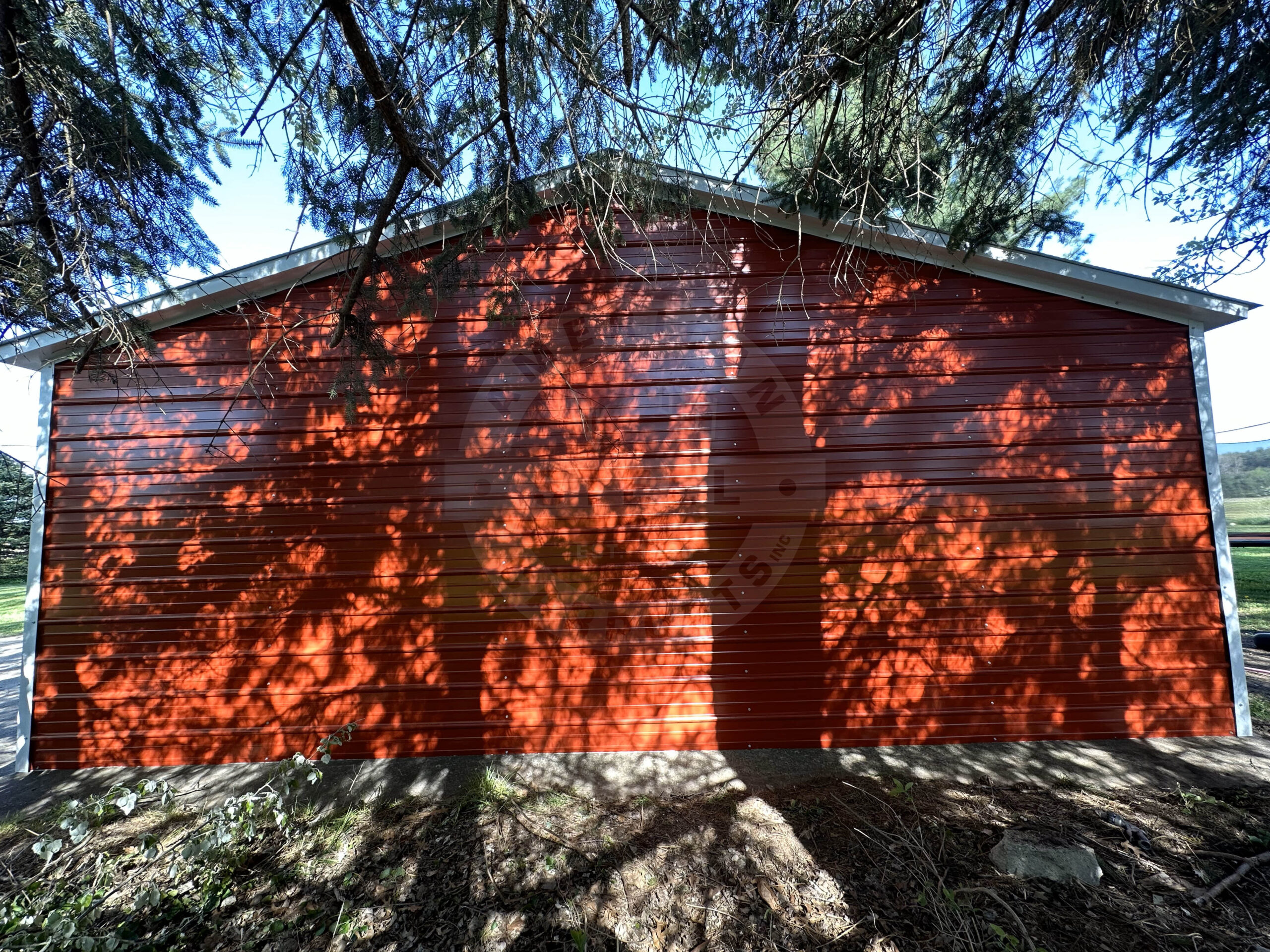 Owenton KY Steel Metal Garage