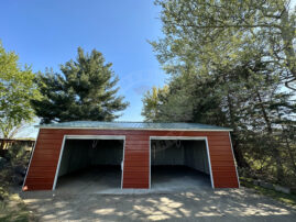 Owenton KY Steel Metal Garage