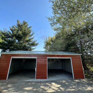 Owenton KY Steel Metal Garage