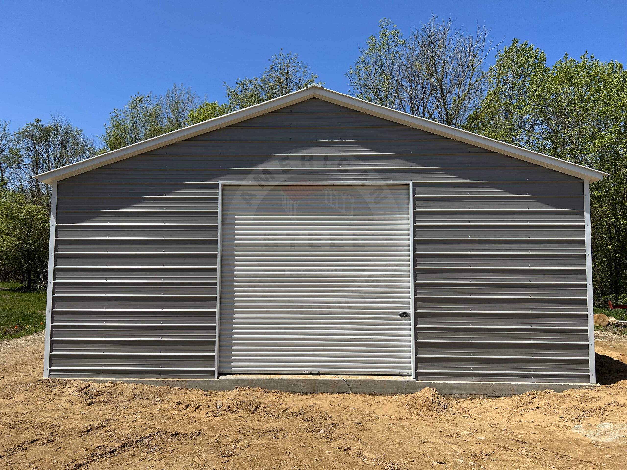 Williamsburg KY Steel Metal Garage