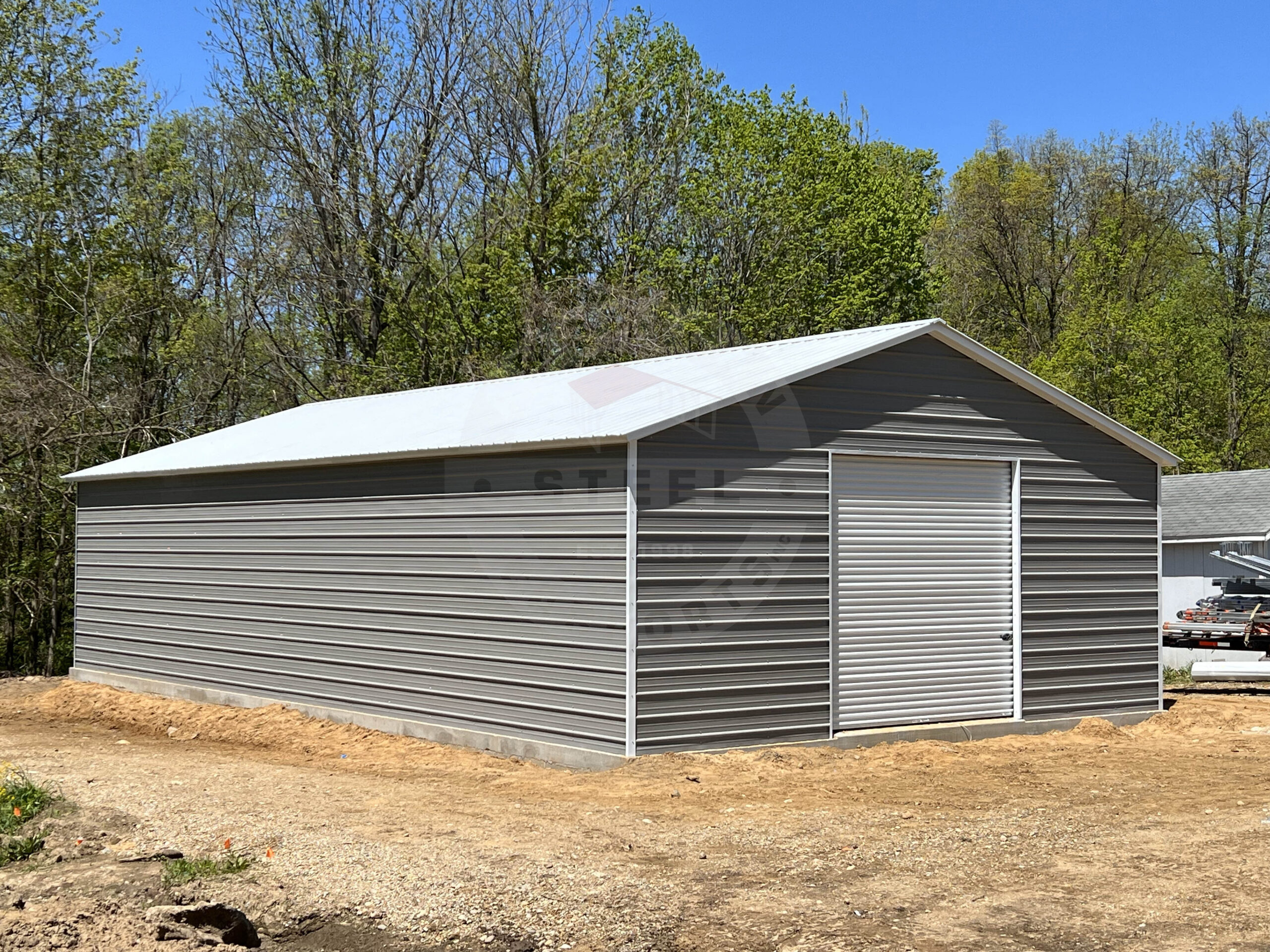 Williamsburg KY Steel Metal Garage