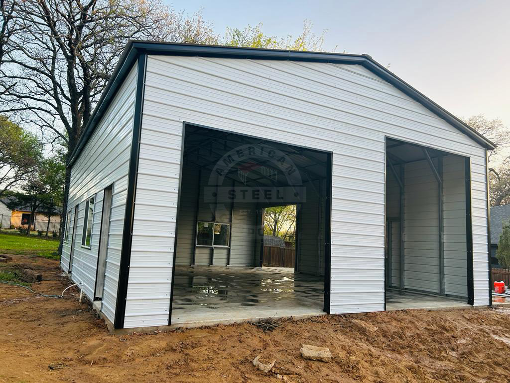 Paoli IN Steel Metal Garage