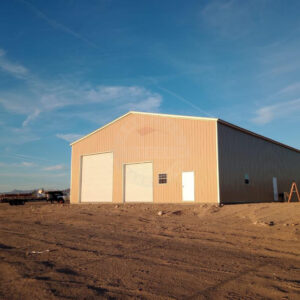 Townsend WI Steel Metal Garage Building