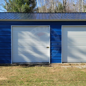 Hayward WI Steel Metal Garage Building