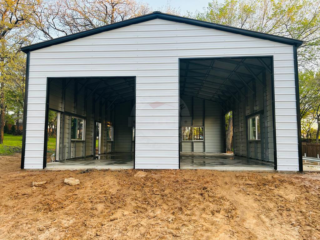 Paoli IN Steel Metal Garage