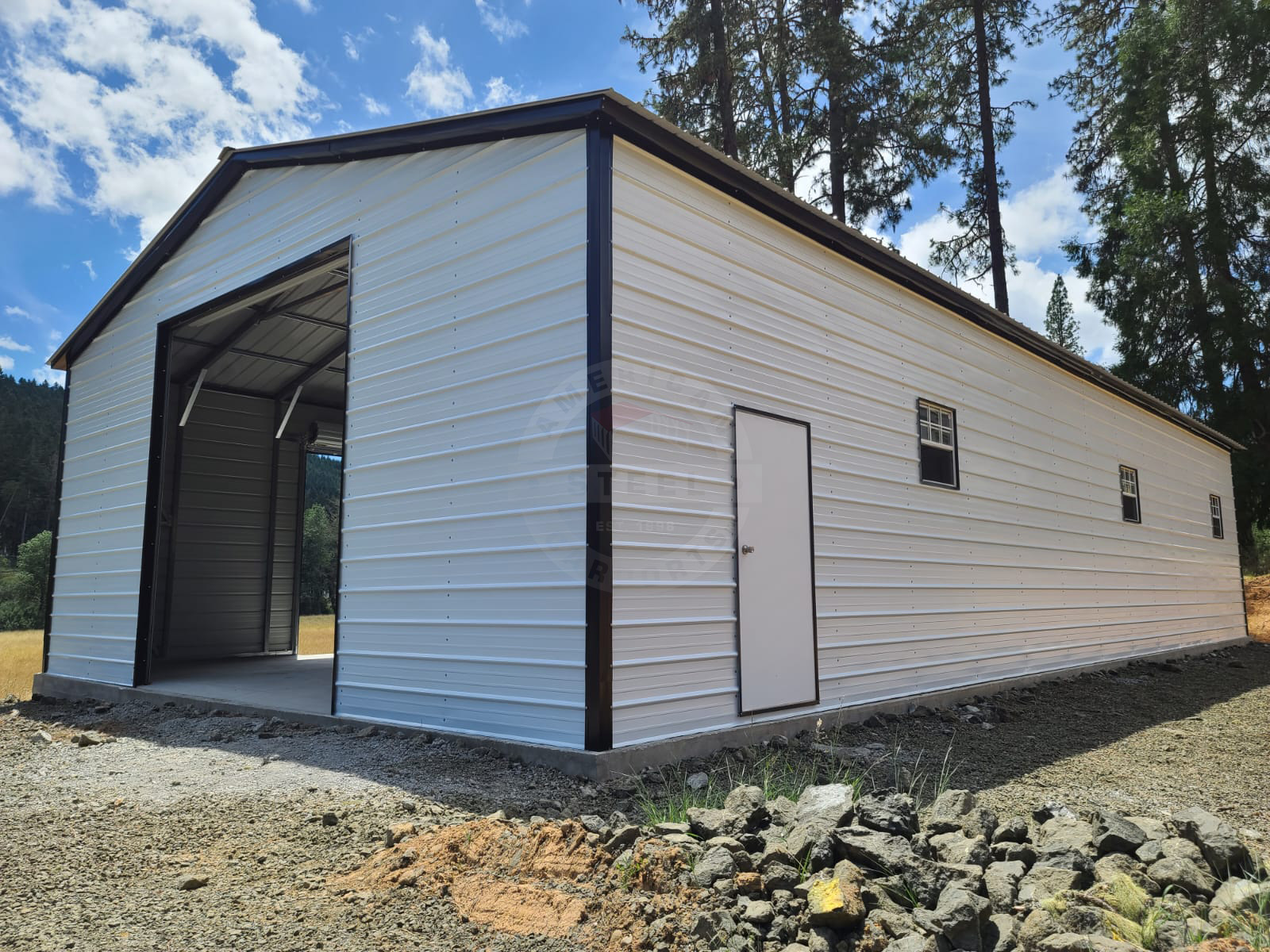 Poplar Bluff Metal Garage
