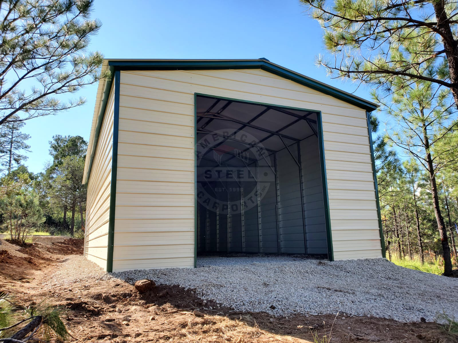 Oak Ridge TN Steel Metal Garage