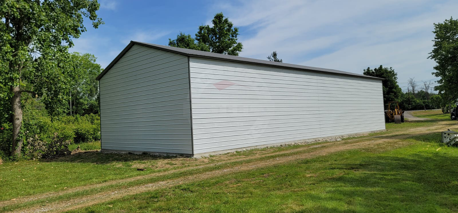 Watertown WI Steel Metal Garage Building