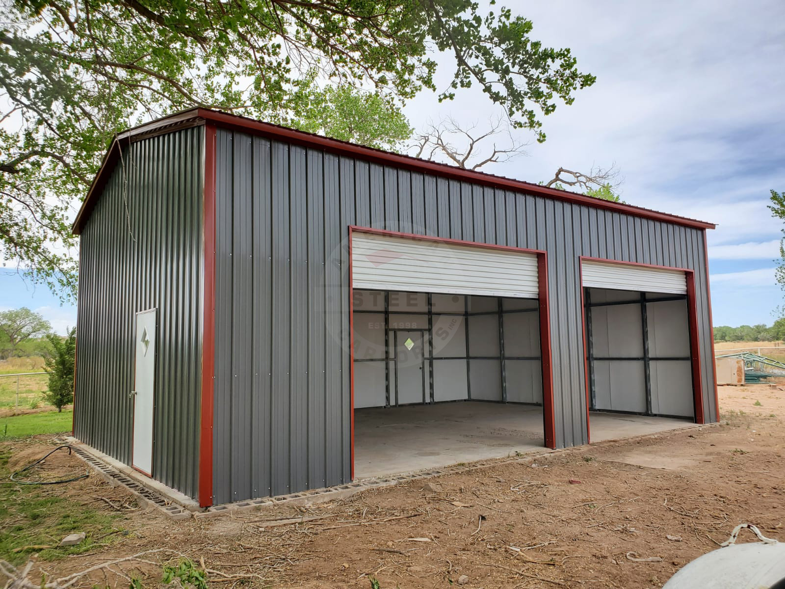 Independence Metal Garage