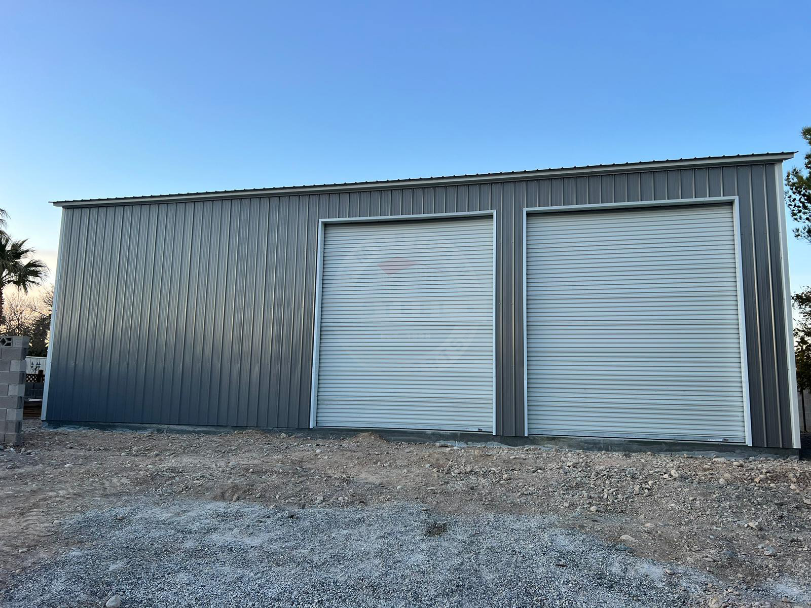 Decatur IL Metal Garage - Image 2