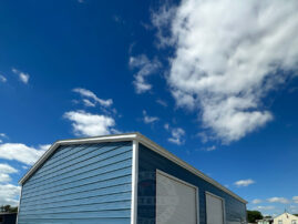 Peoria IL Steel Metal Garage