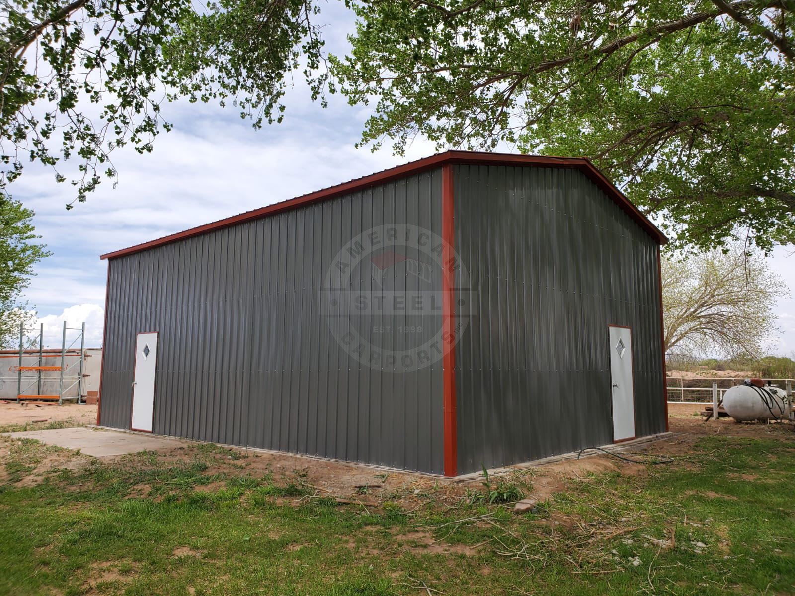 Independence MO Metal Garage - Image 3