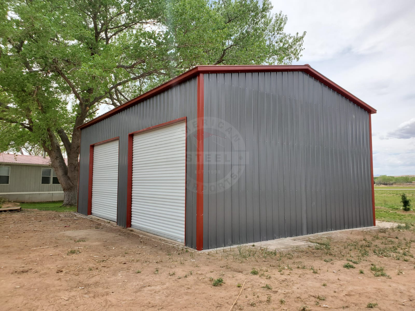 Independence MO Metal Garage - Image 4