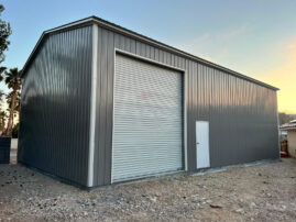 Decatur IL Steel Metal Garage