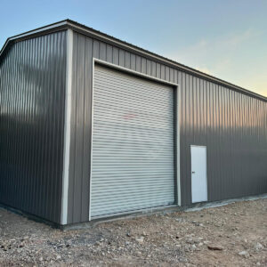 Decatur IL Steel Metal Garage