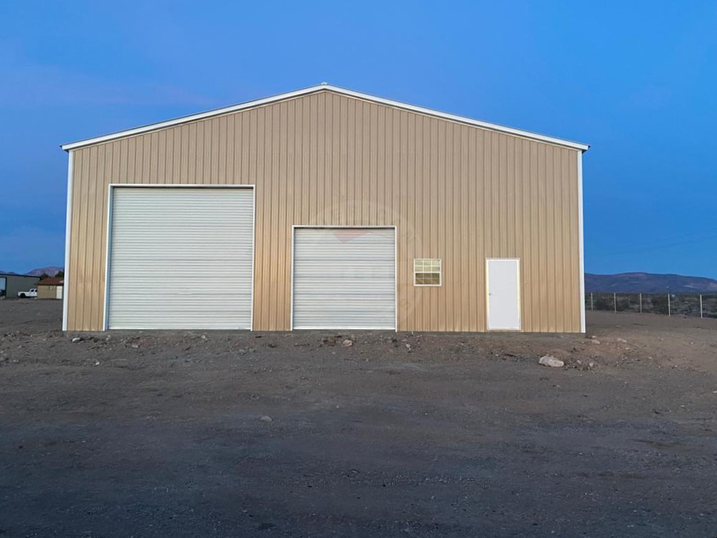 Townsend WI Steel Metal Garage Building