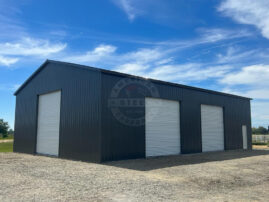 Janesville WI Steel Metal Garage Building
