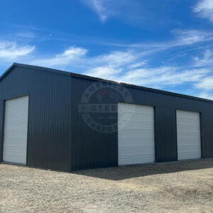 Janesville WI Steel Metal Garage Building