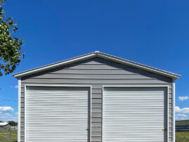 Kewanee IL Steel Metal Garage