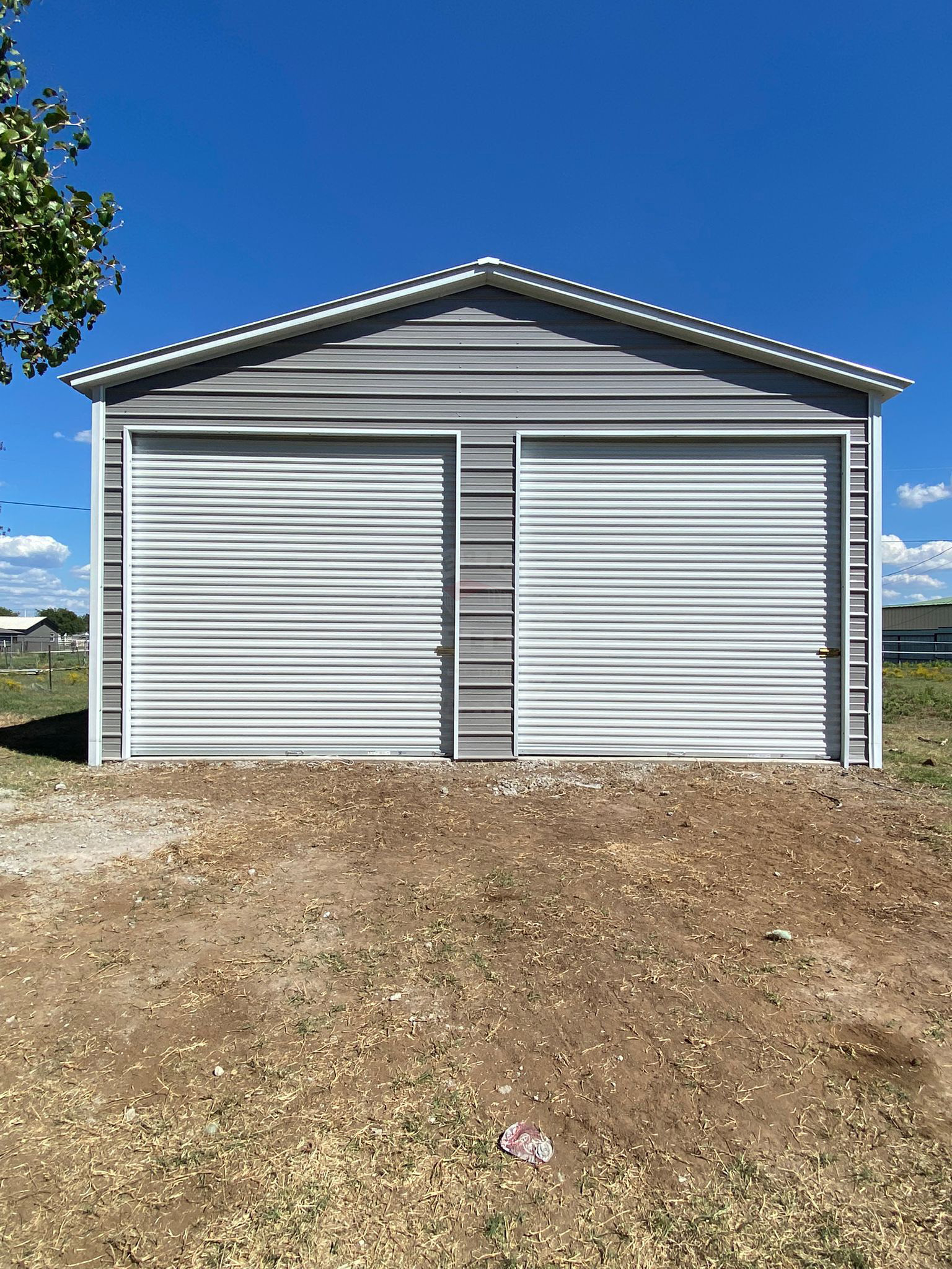 Kewanee IL Steel Metal Garage