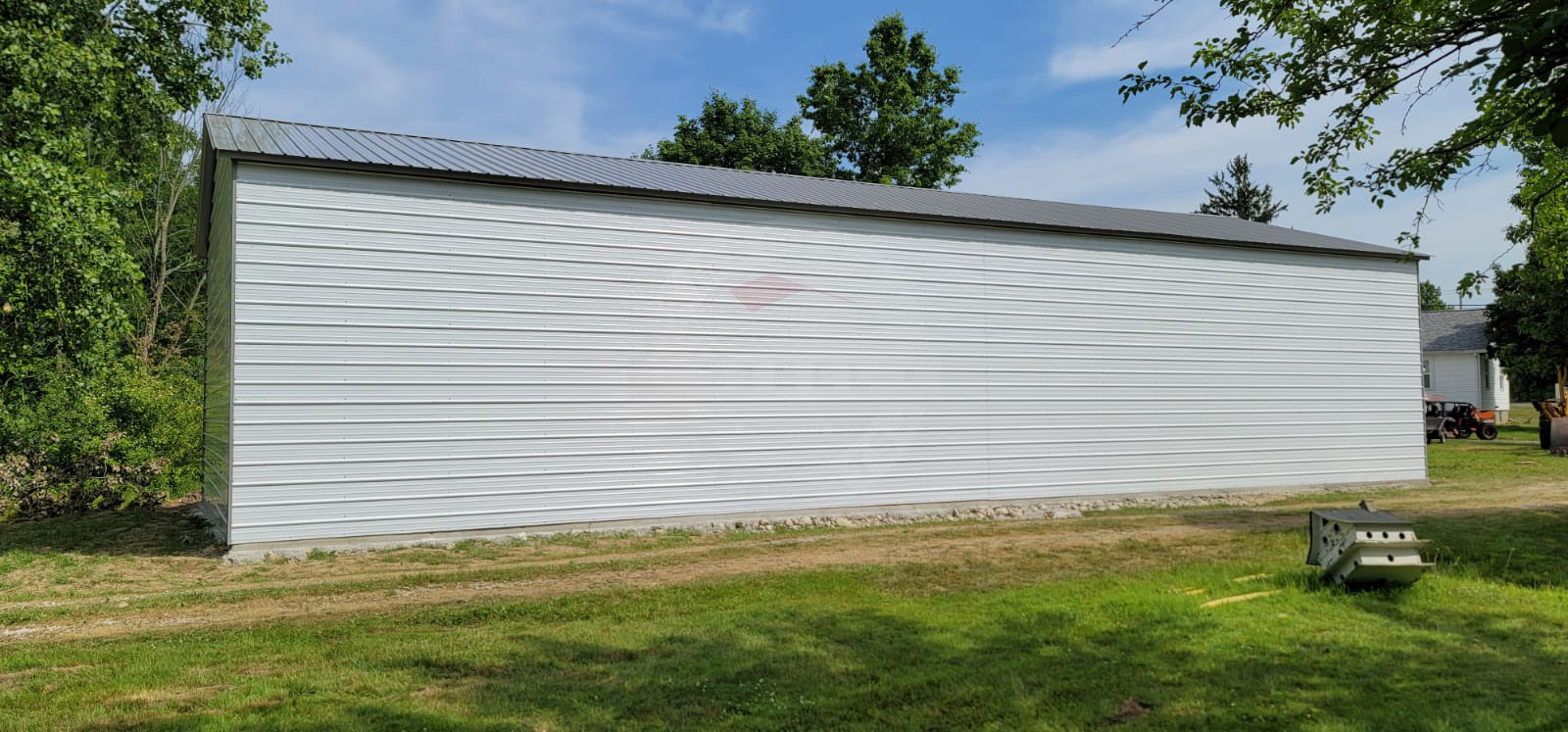 Watertown WI Steel Metal Garage Building